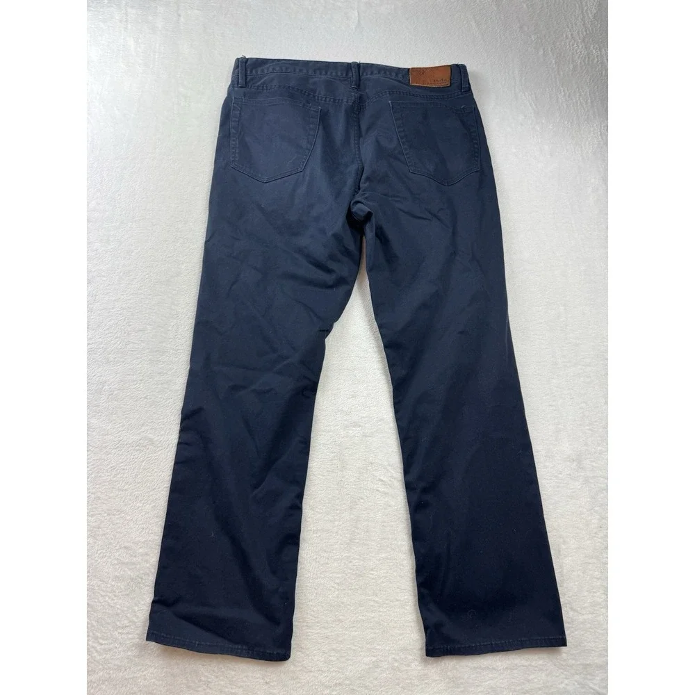 Polo Ralph Lauren Men's Stretch Cotton Chino Pants Straight Leg Blue 33x30
